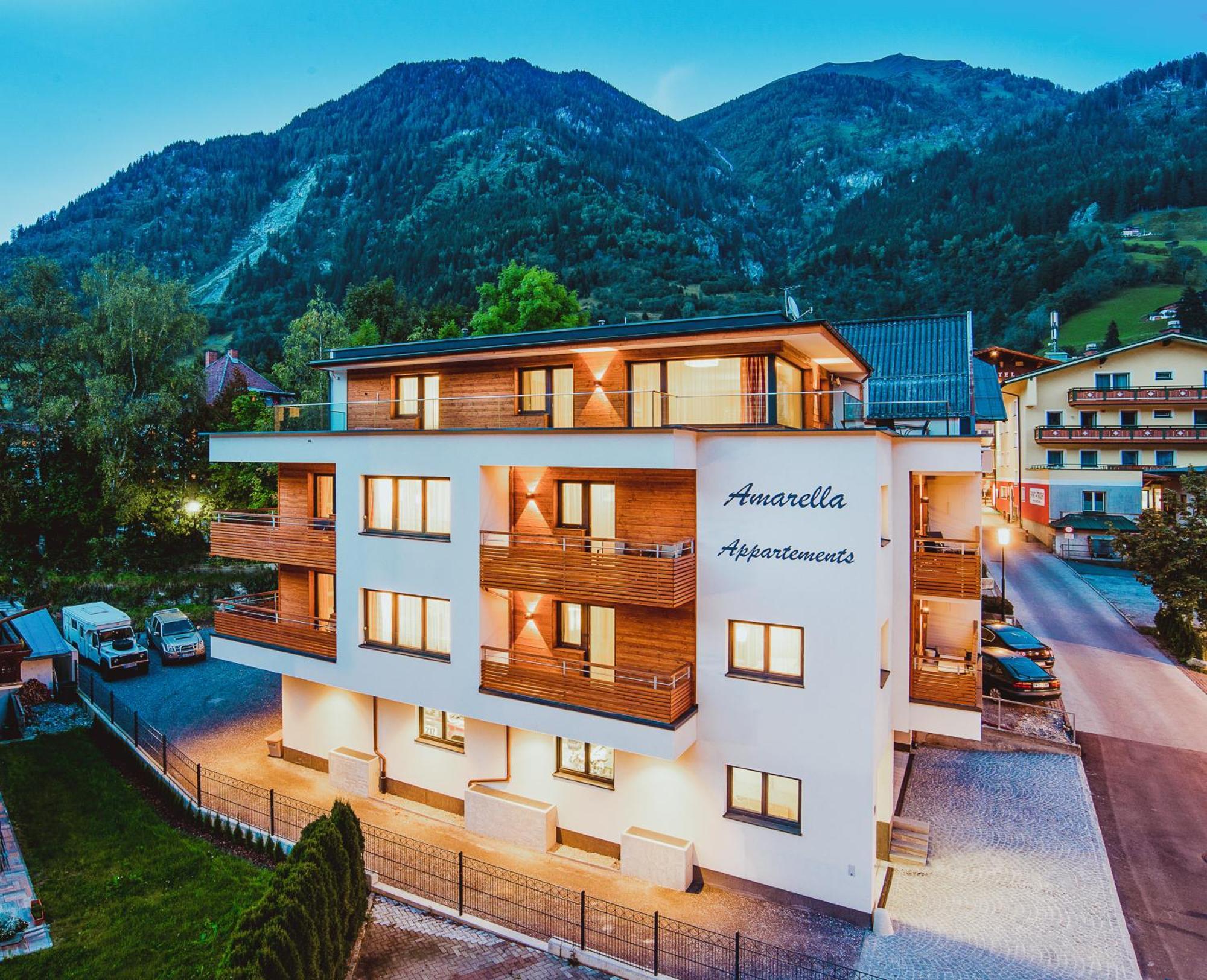 Appartements Amarella Bad Hofgastein Zewnętrze zdjęcie